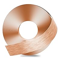 Vista 42 de GSCIT Club 12 piezas de chapa de madera de roble rojo, bandas de borde de madera de 12 pulgadas x 12 pulgadas, pre-pegadas, flexibles, bandas