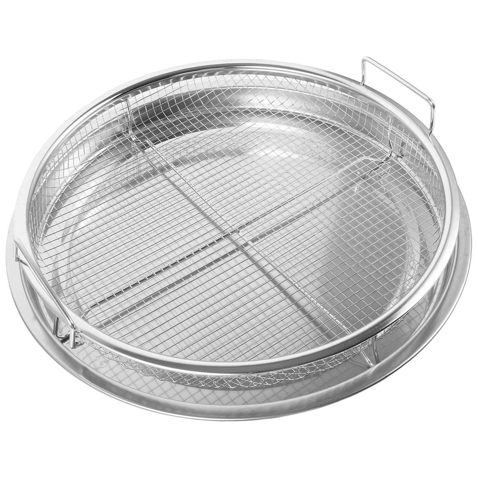 Bandejas para barbacoa de acero inoxidable y servir alimentos en exterior