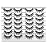 Fake Lashes False Eye Lashes Mink False Eyelashes Natural Cat Eye Lashes Fluffy Fake Eyelashes 16MM Lashes A25