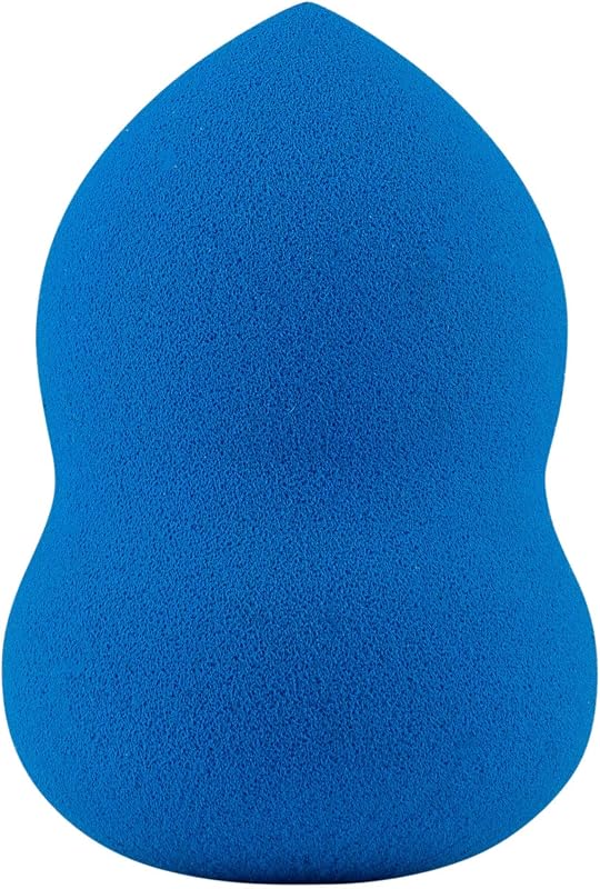 Esponja aplicadora para maquiagem facial Mehron Makeup Face Smoothie, azul, 1 unidade