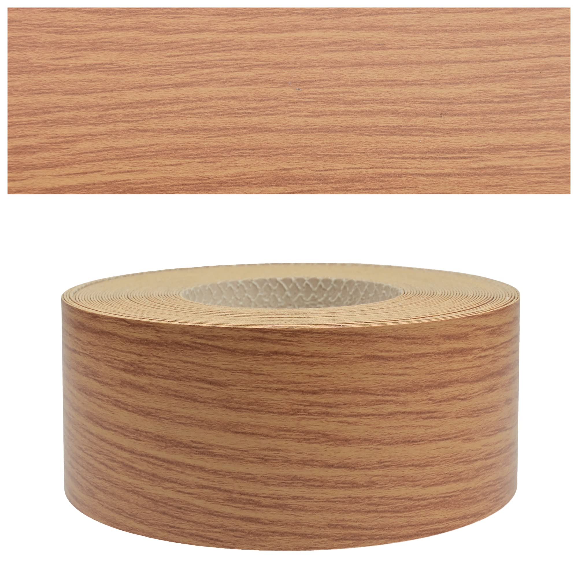Mprofi MT® Melamine Edge Banding Oak Mountain | 45mm X 20m | Melamine Edging Tape | Iron-On Edge Trim with Hot Melt Adhesive | Durable & Easy to Apply for Furniture, Shelves & Worktops — image 1