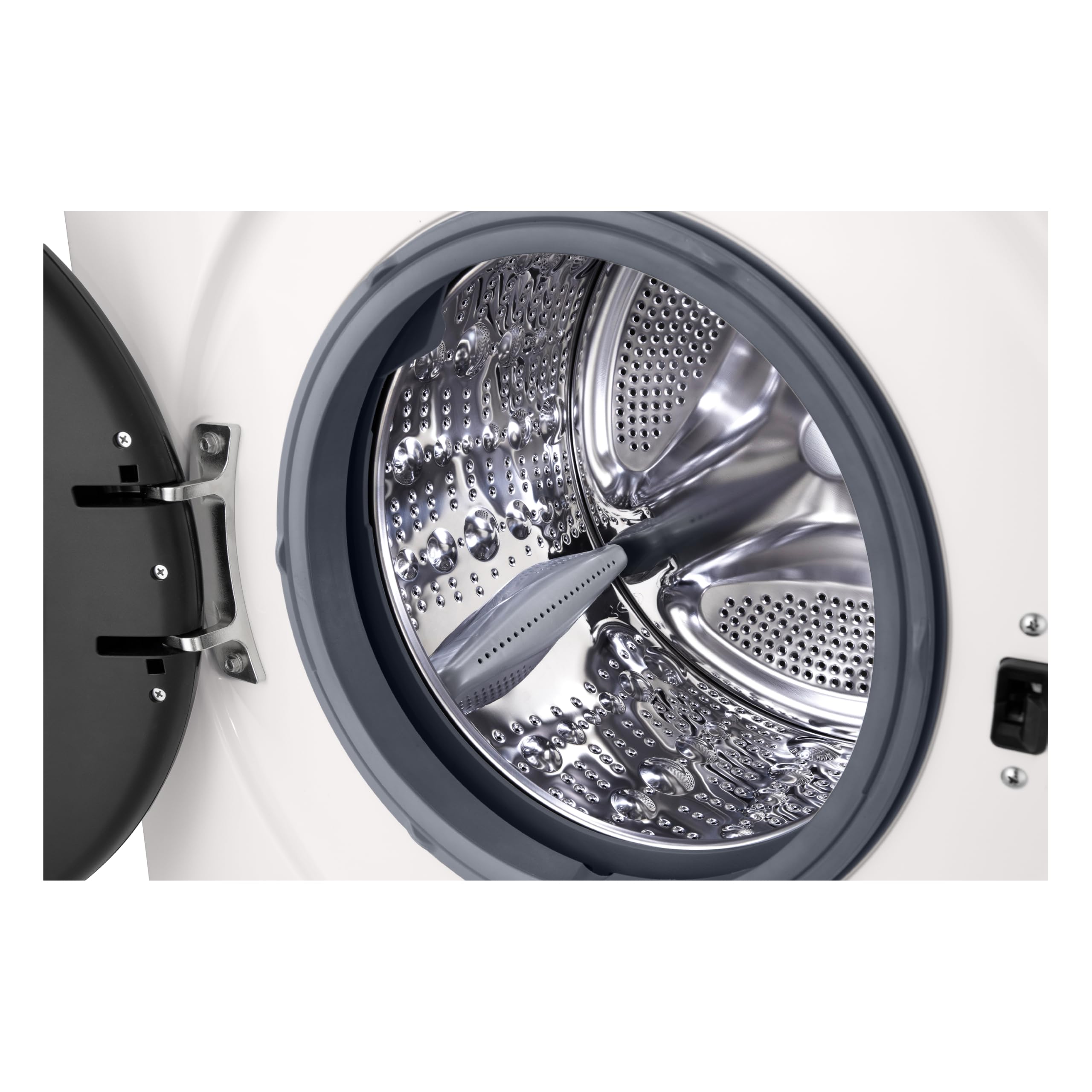 LG W4WB3095Y Waschtrockner (9 kg Waschen/5 kg Trocknen, Energieeffizienzklasse A/E 1.300 U/Min.) mit Steam, AquaLock und 6 Motion, Weiß