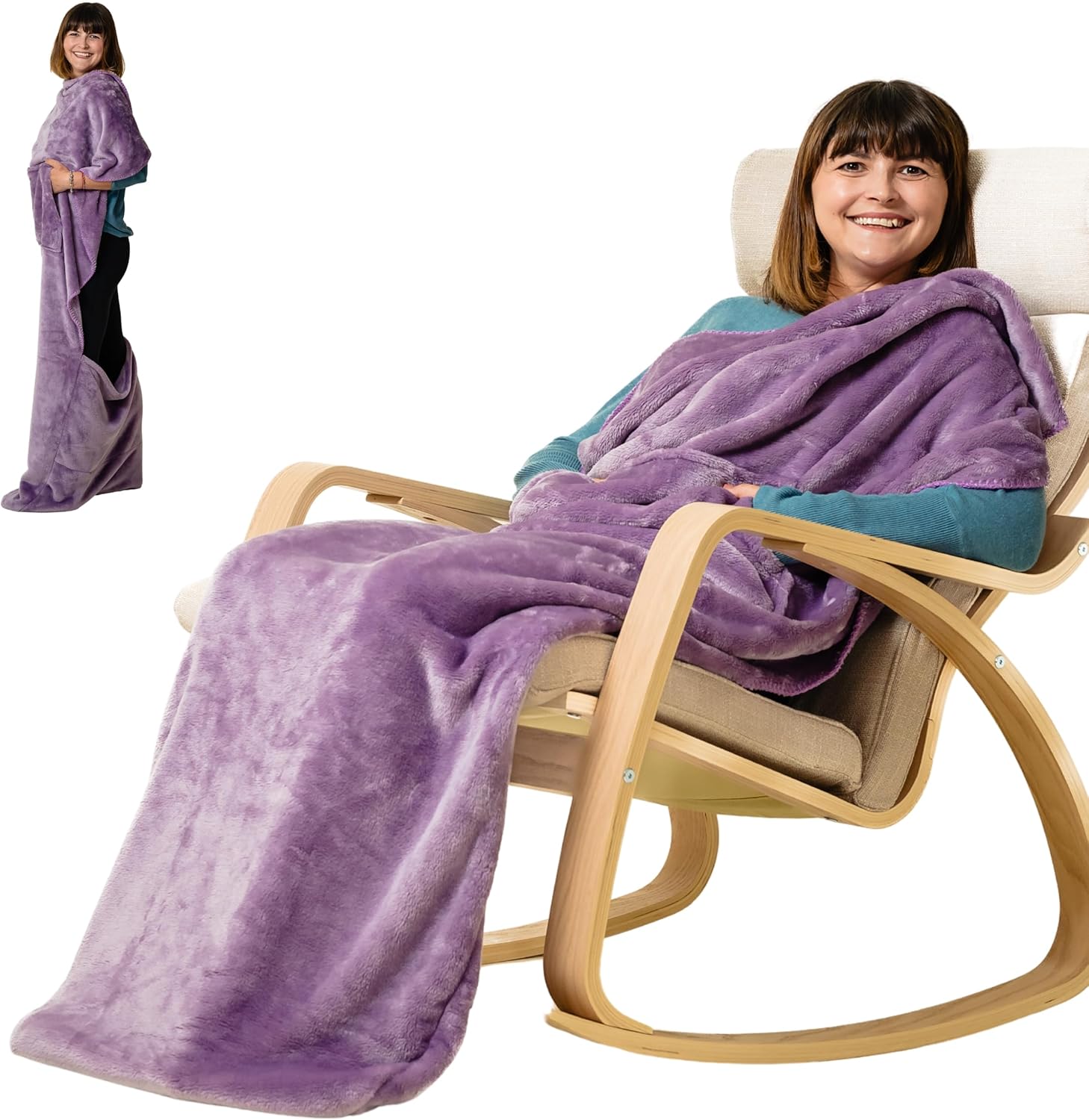 Fleece Lightweight Foot...