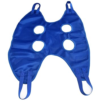 Cat Grooming Hammock, Dog Grooming Hammock Small Breathable Multifunctional Soft Material for Cats for Puppy for Pets(Blue, S Code)