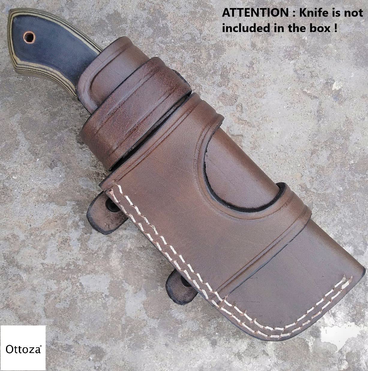 Buy Ottoza Handmade Small Knife Sheath Leather Knife Sheath RIGHT