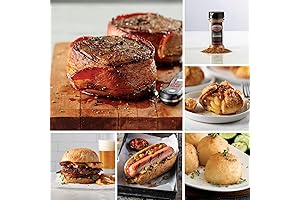 Omaha Steaks Father&#x27;s Day Deluxe Gift Package: The Finest Meat Gift Baskets for Dad