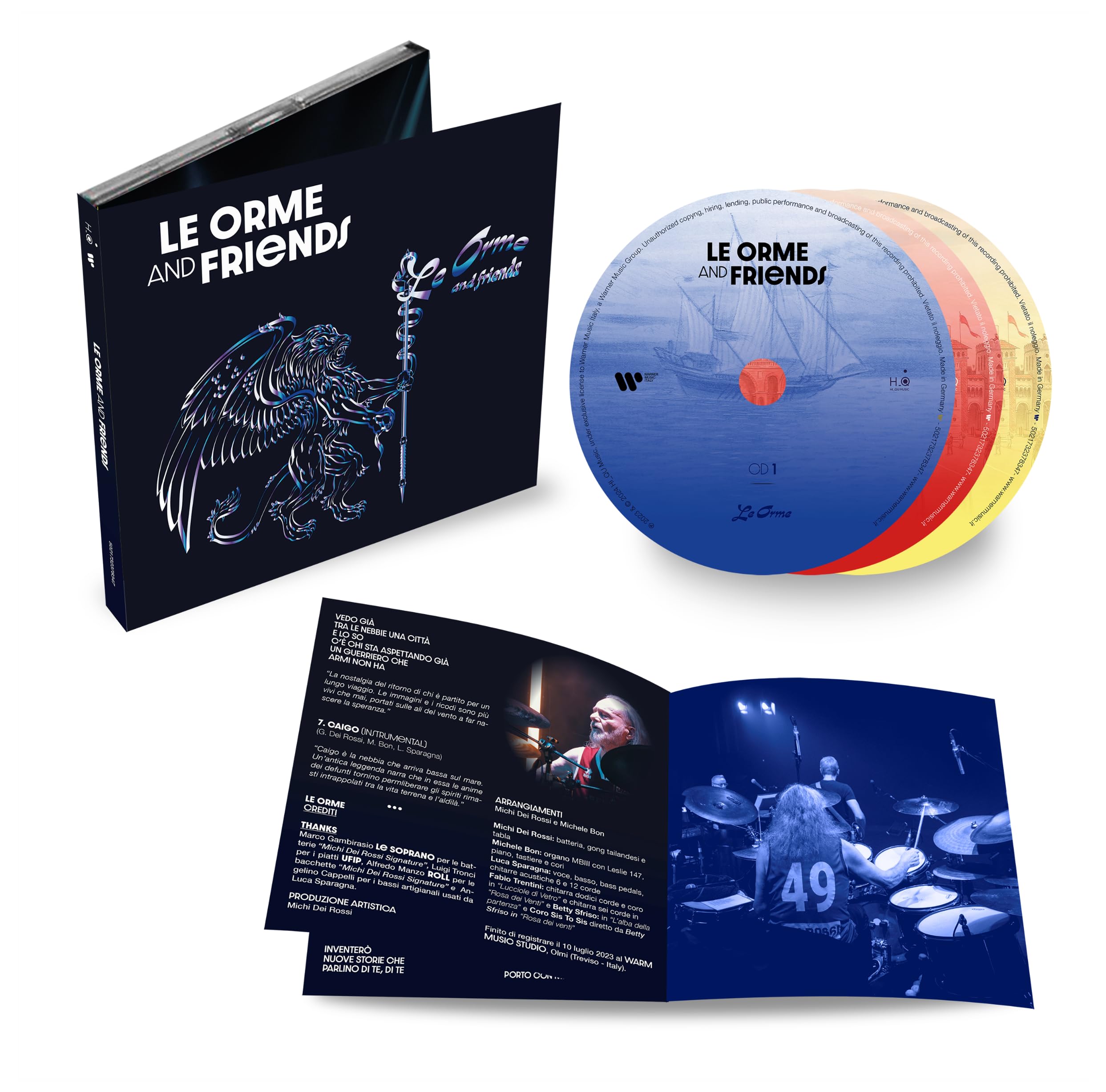 Le Orme - Le Orme & Friends