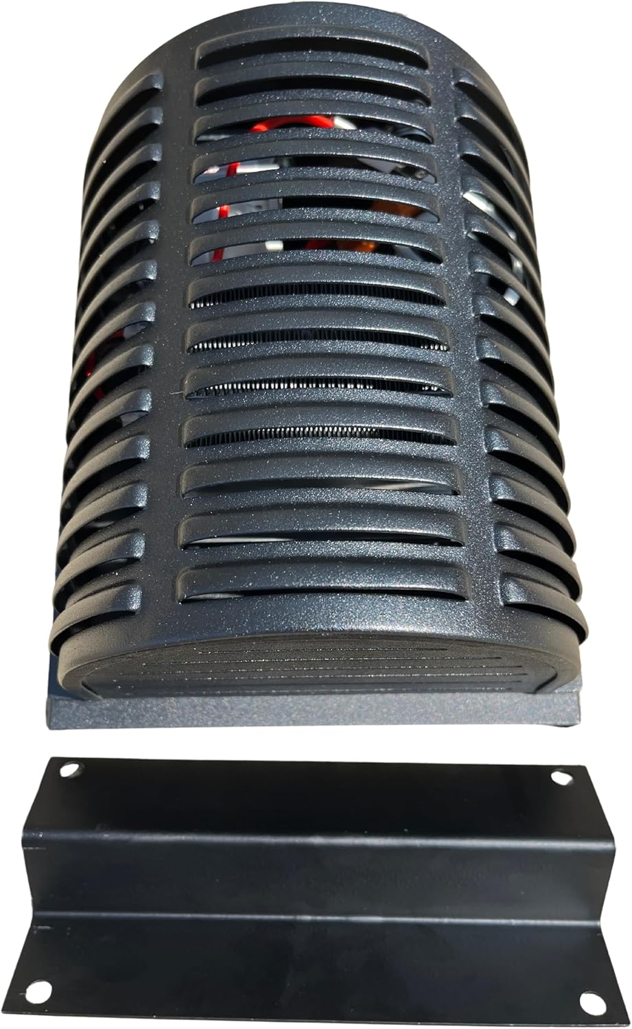 Canine Home Furnace Deluxe 400w with Twine Protector and Igloo Bracket Equipment