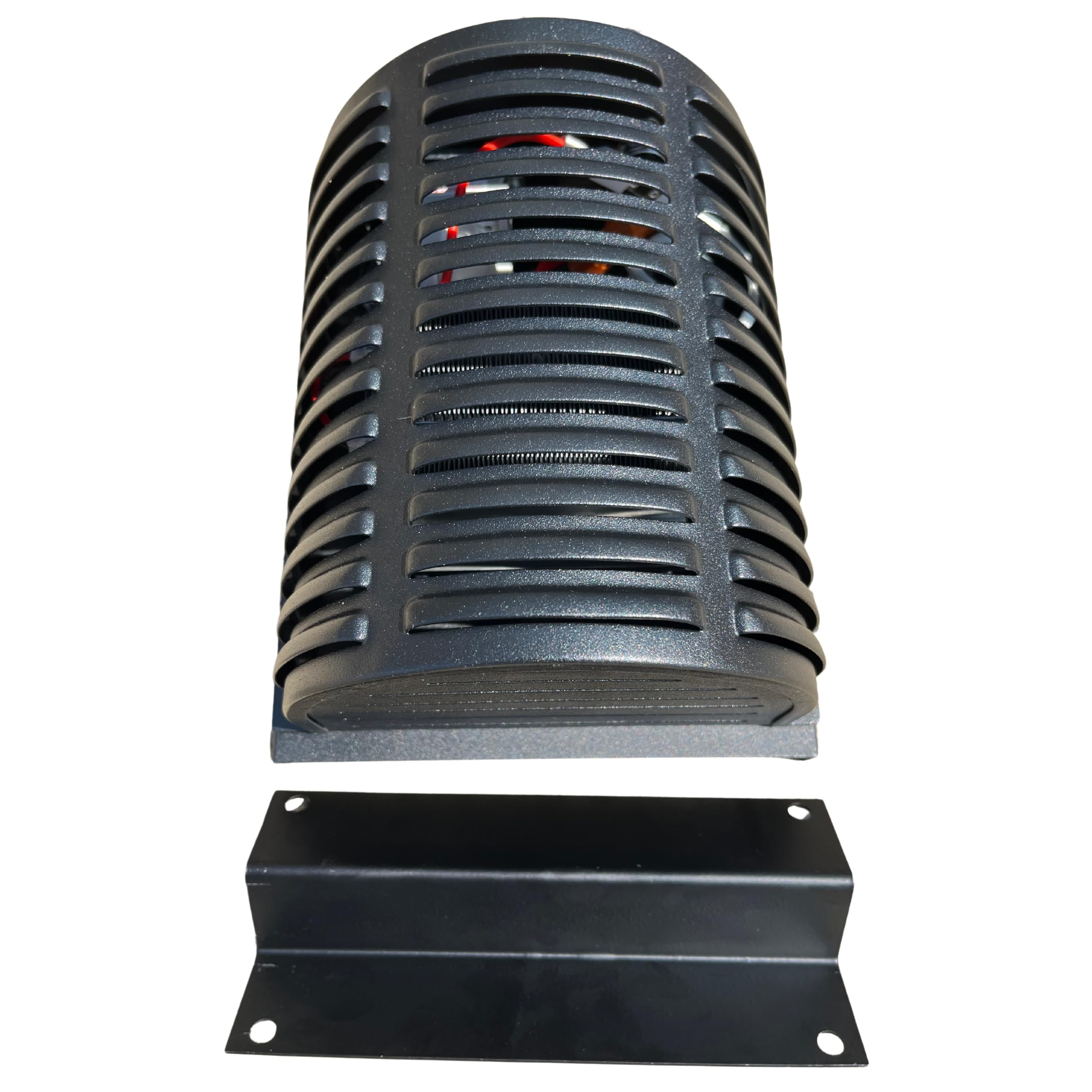 Hound Heater Dog House Furnace Deluxe 400w with Cord Protector and Igloo Bracket Kit