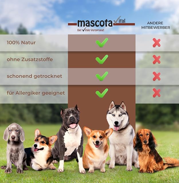 Foto 7 de 7 de mascota vital - Costillas de caballo de 200 g, 100% caballo, secado suave, adecuado para perros sensibles…