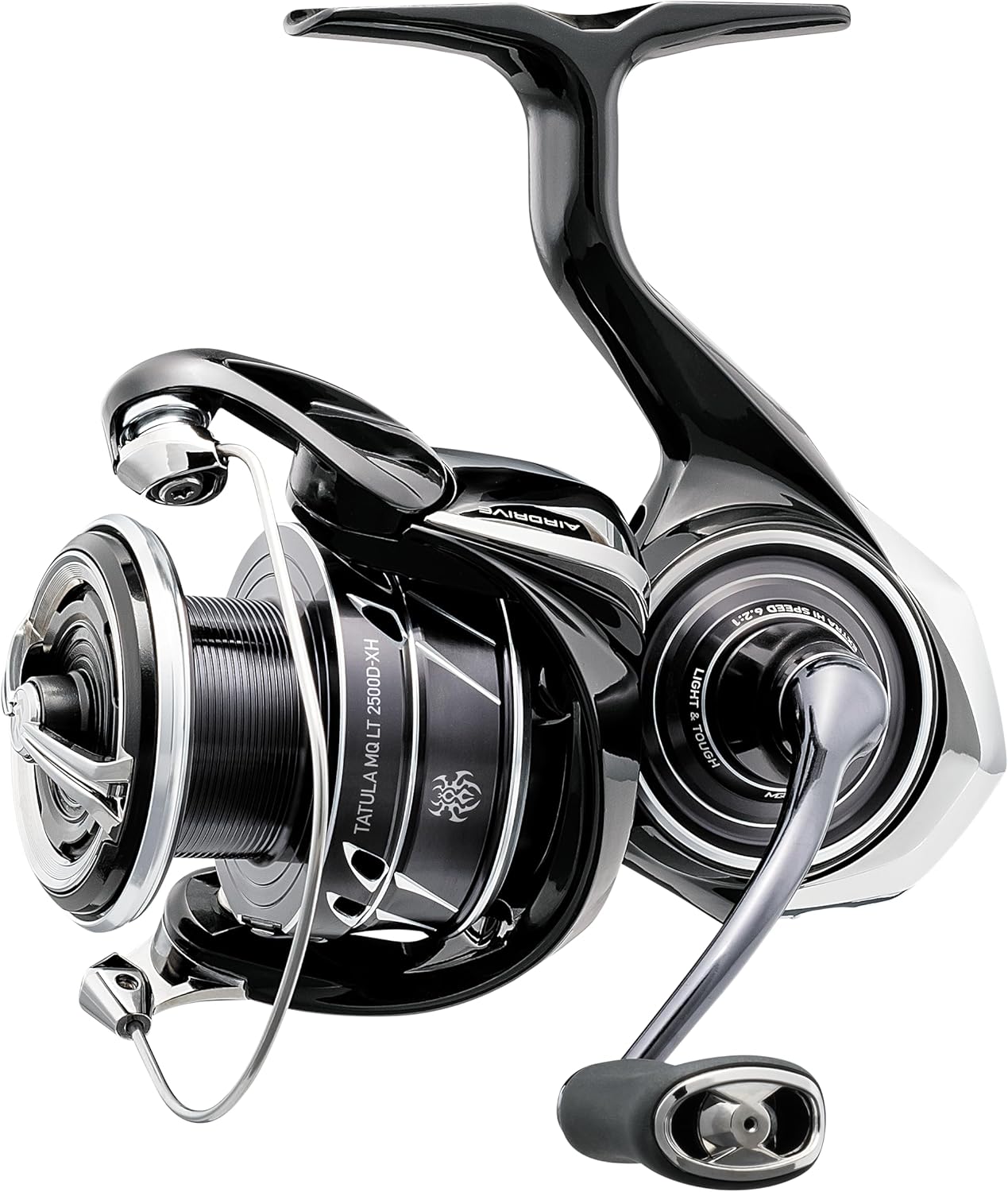 Daiwa TATULA MQ Spin Reel, 8 (8BB)+1, 5.8 : 1