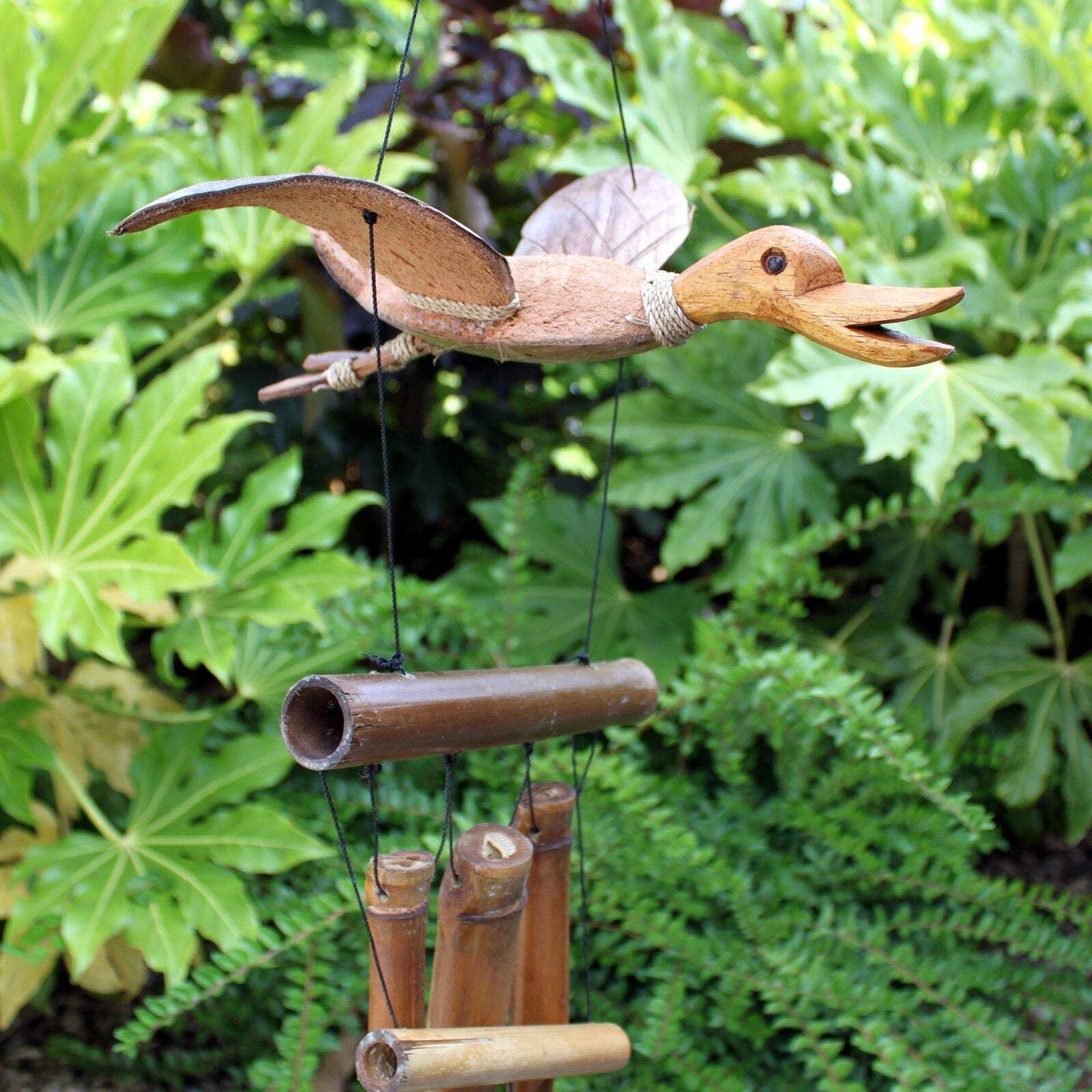 Vintage Gifts , Crystals and Collectables - Coconut Duck Windchimes