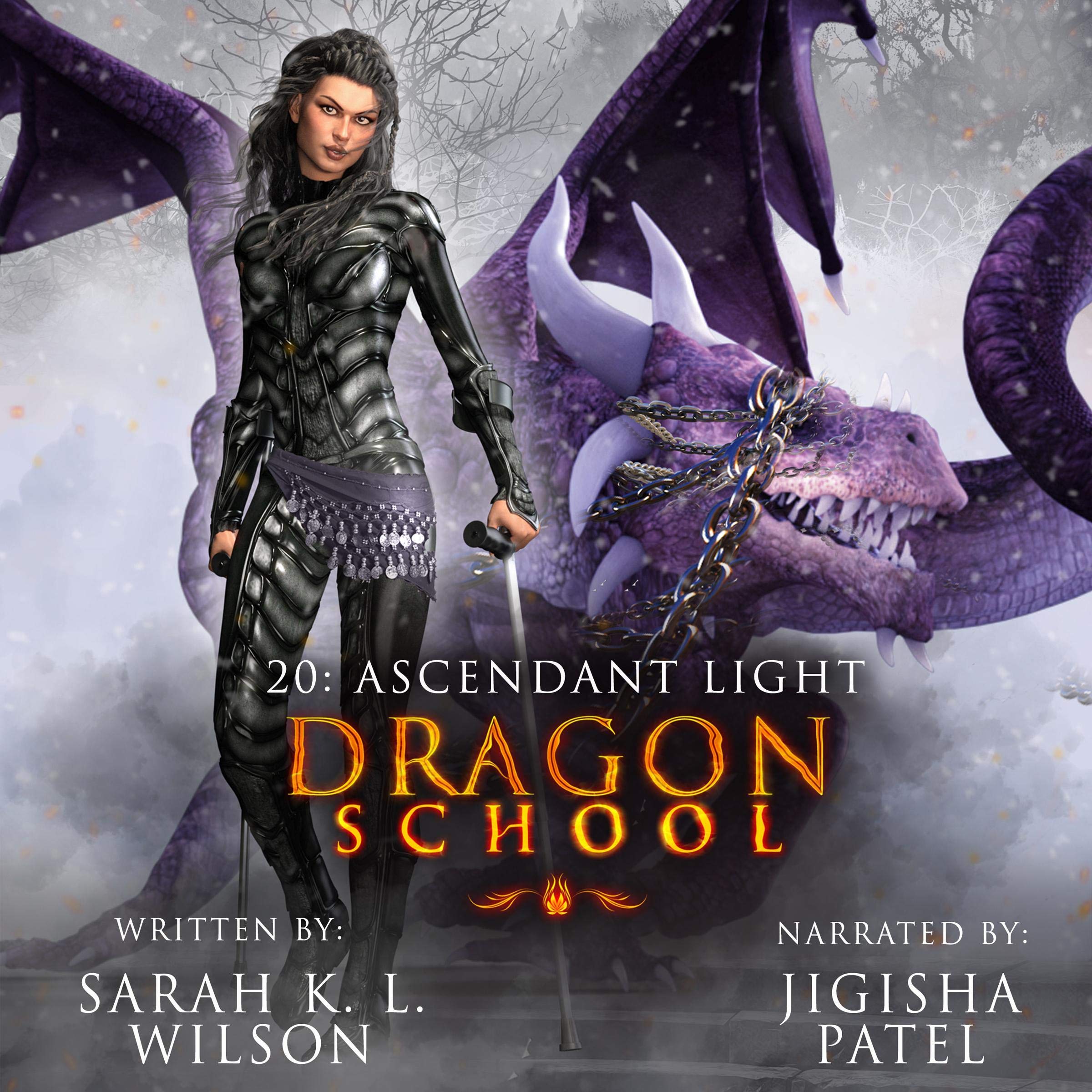Cover art for Ascendant Light