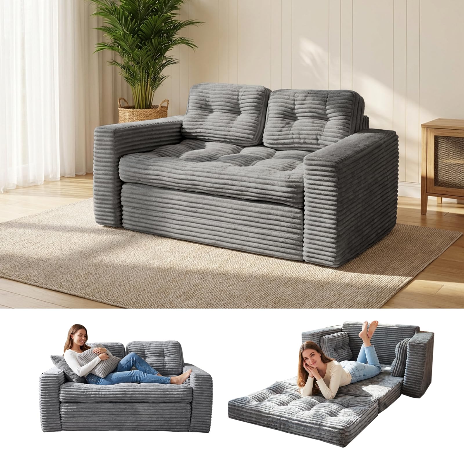 Toemics Bodensofa Schlafsofa