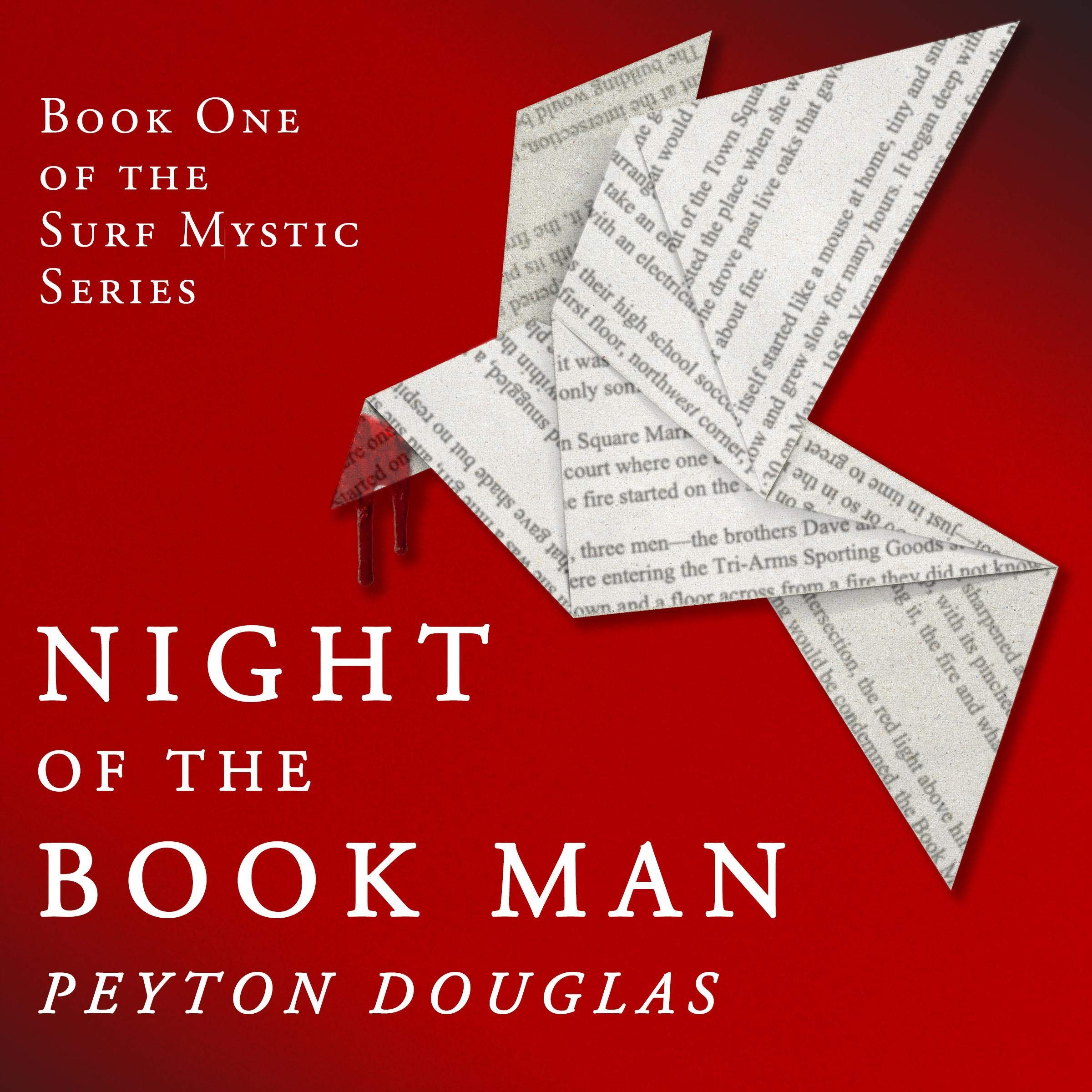 Cover art for Night of the Book Man
