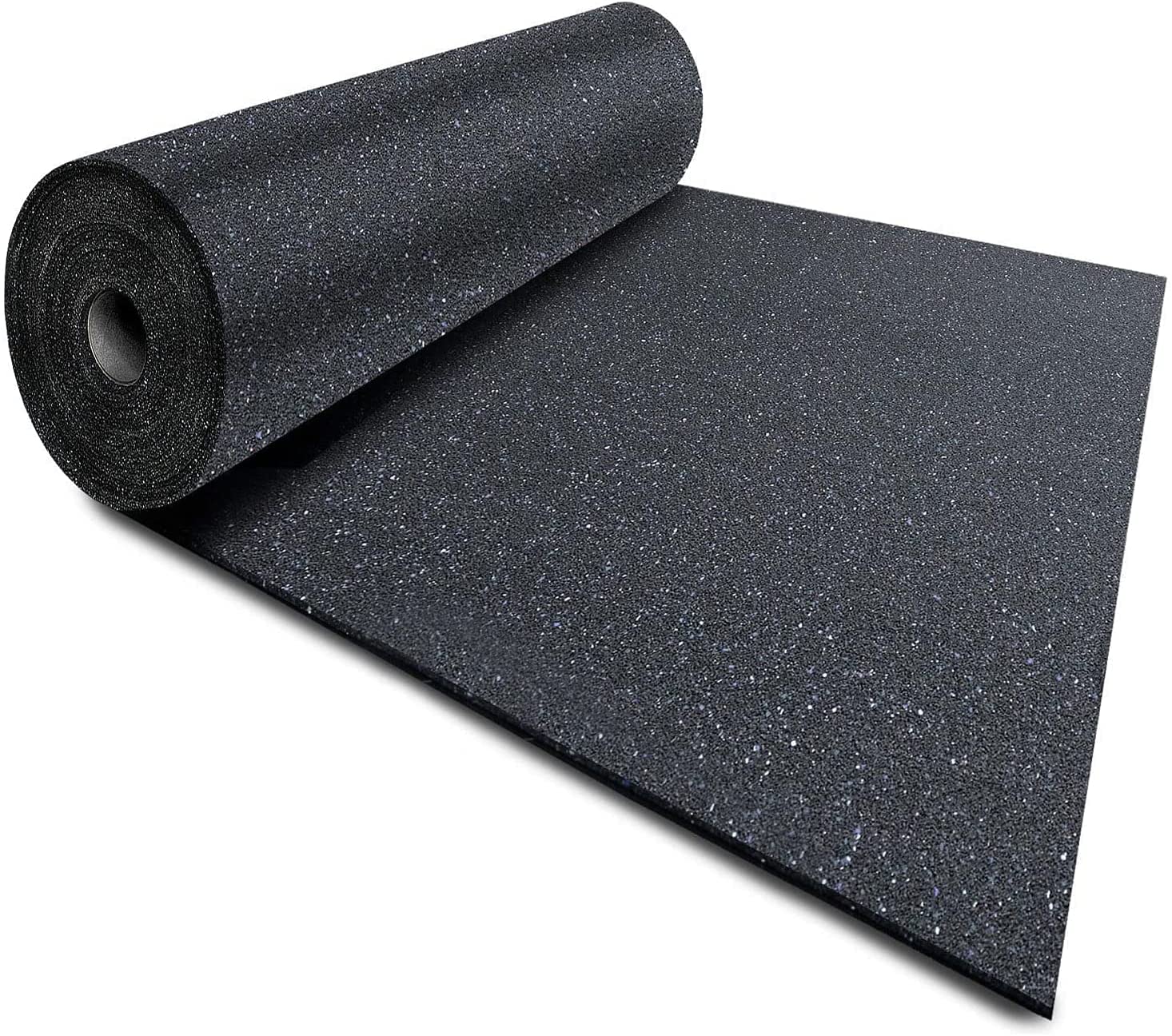 Rollo de protección para obras, de granulado de goma, ancho: 125 cm, disponible en 3 grosores (grosor: 8 mm, 8 metros)