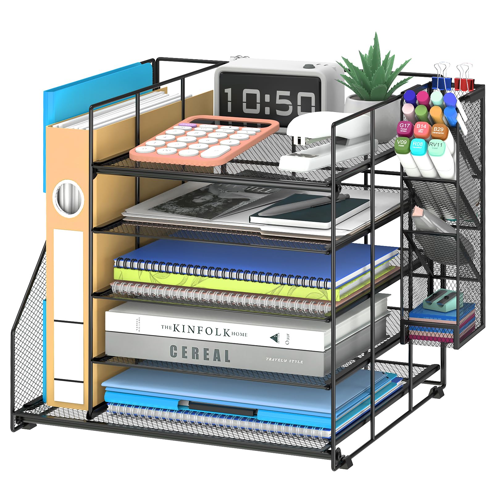SUPEASY Desk Organiser with File Holder, Review – Best Budget Option?