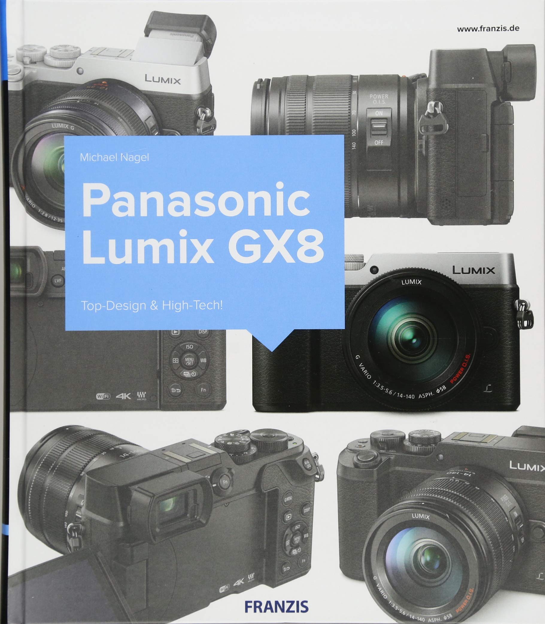 Kamerabuch Panasonic LUMIX GX8: Top-Design & High-Tech!