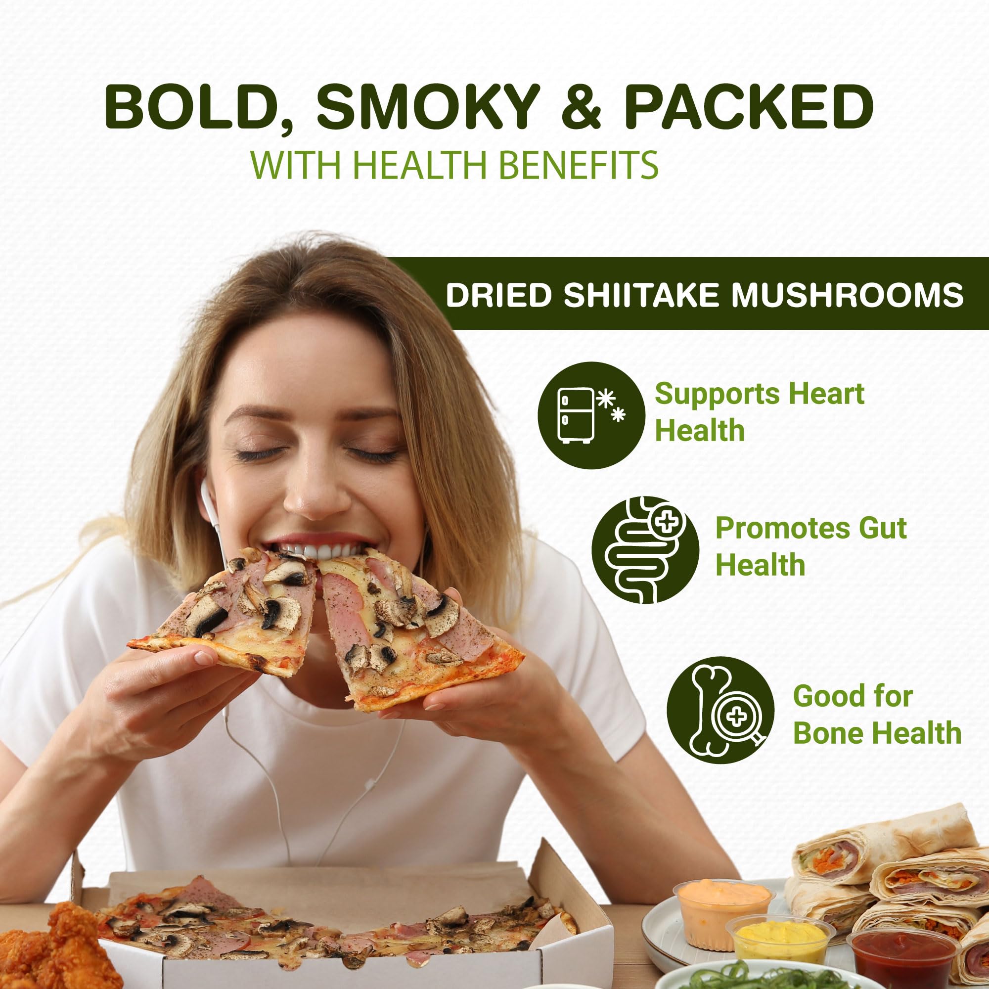 Mushroom House Dried Mushroom Forest Blend, Premium, 1 Pound