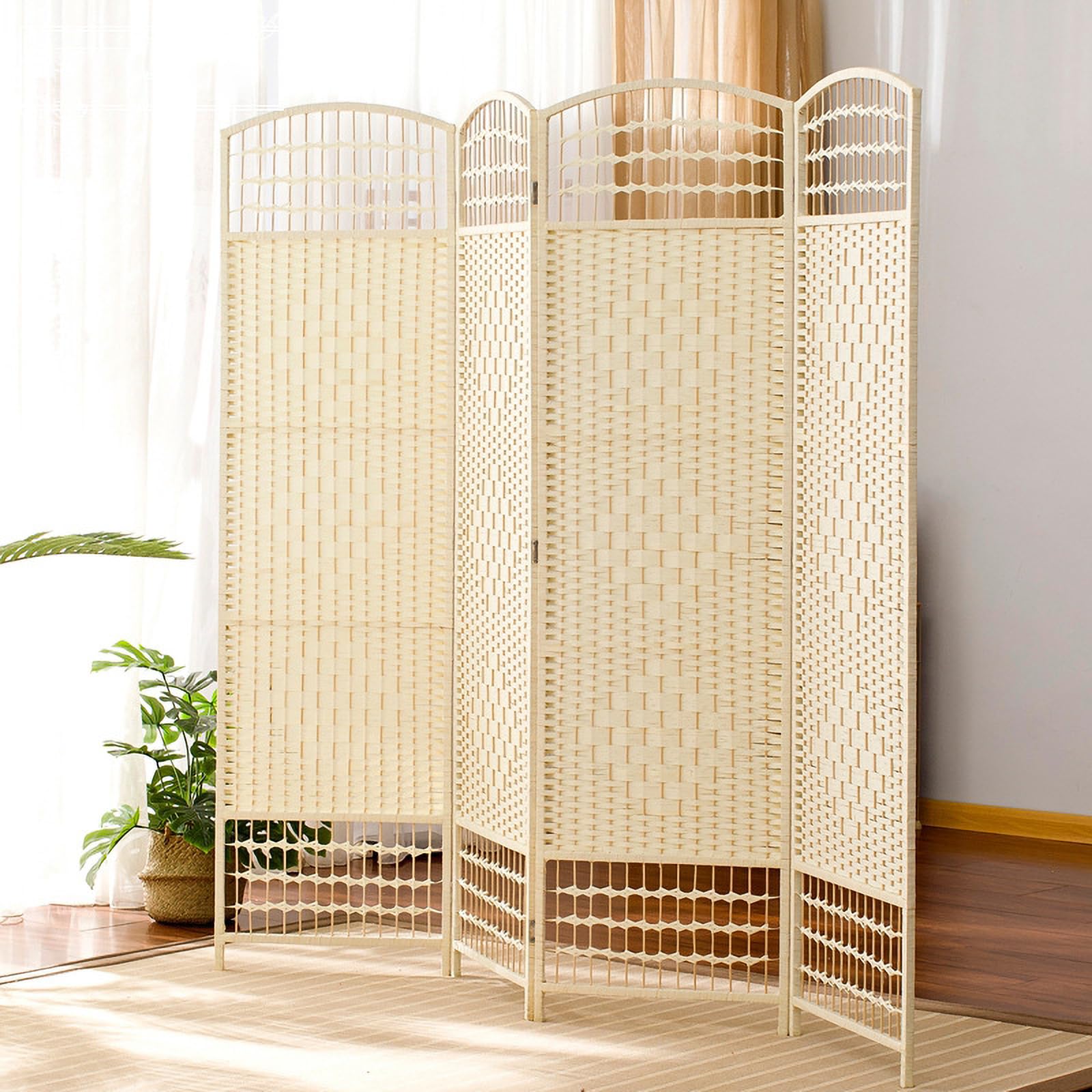 Amazon｜パーテーション間仕切り衝立4連/6連高さ100cm/150cm/170cm