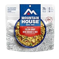 Vista 7 de Mountain House Pollo Teriyaki Alimentos liofilizados para mochileros y campamentos 2 porciones Sin gluten