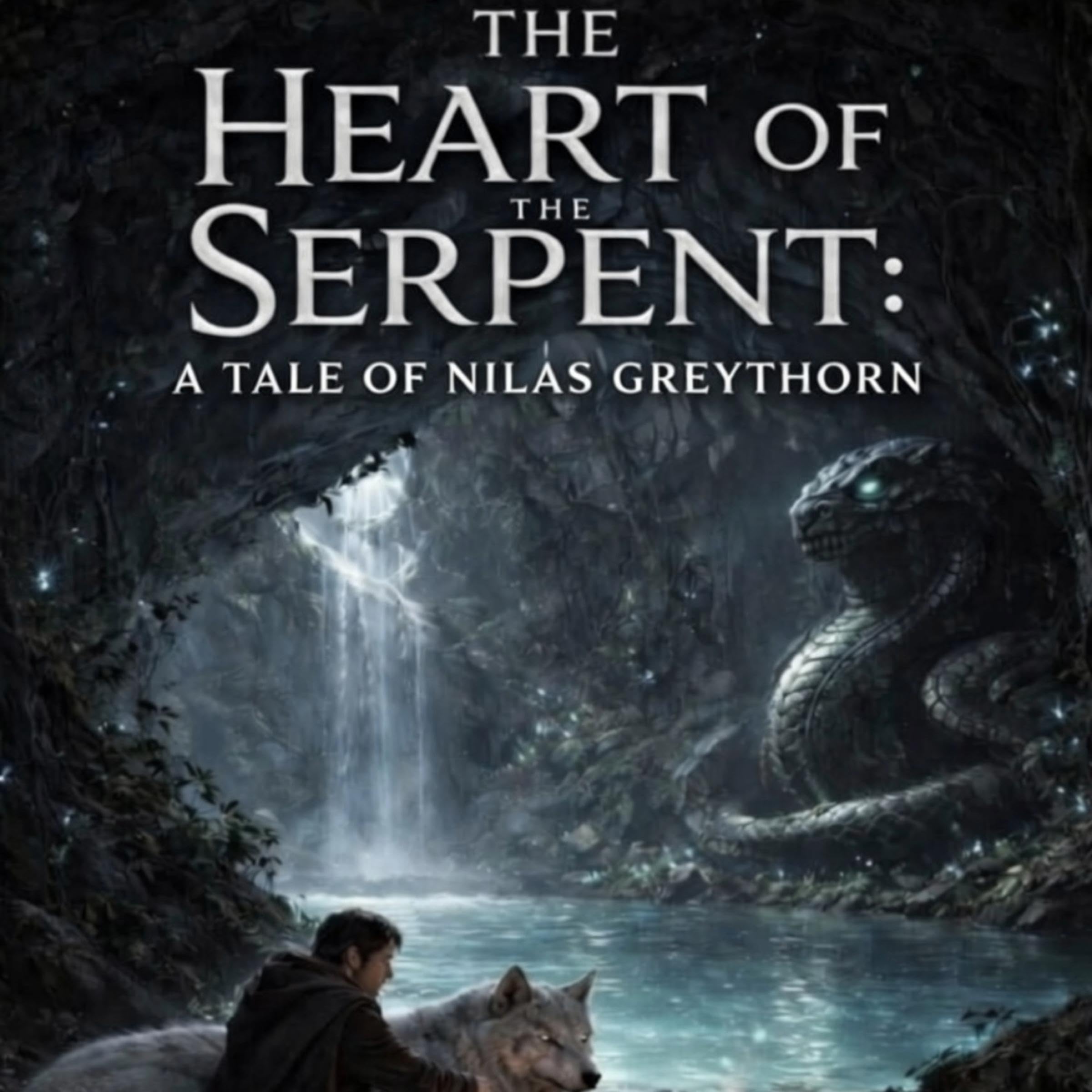 Cover art for The Heart of the Serpent