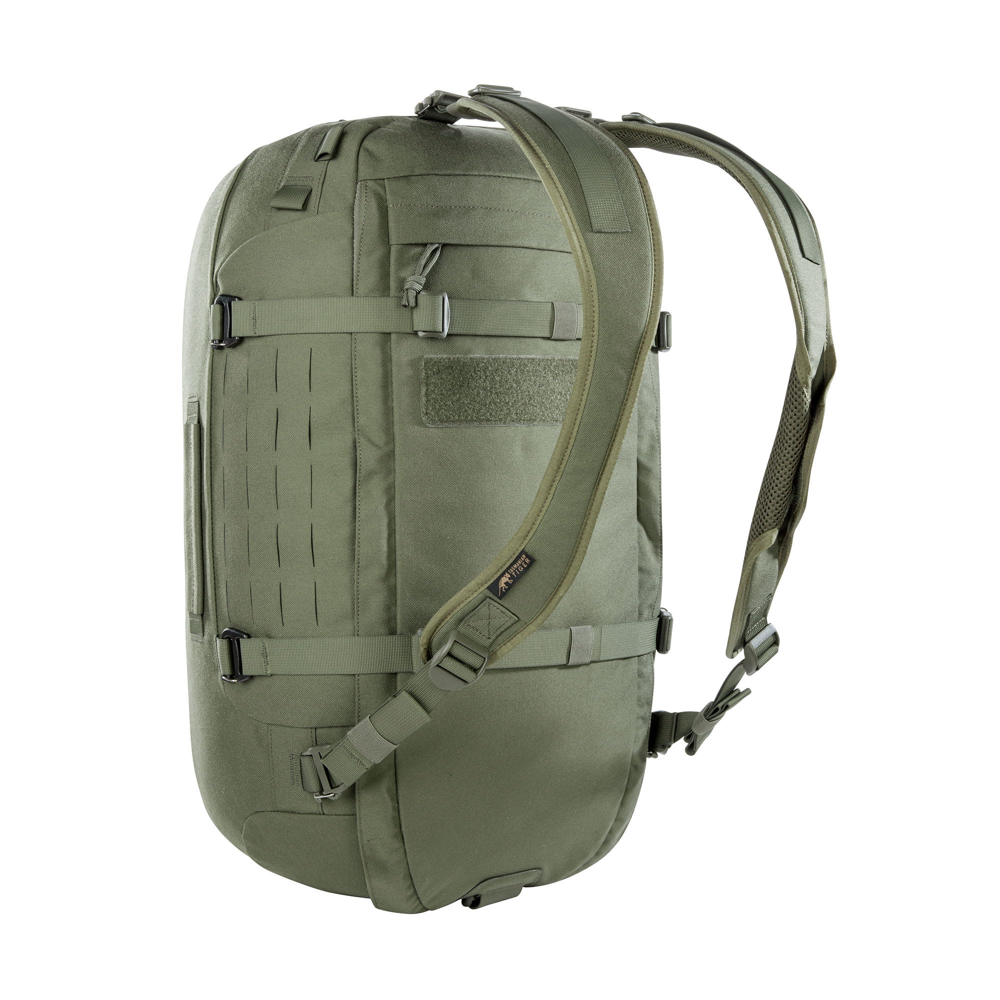 Tasmanian Tiger TT Duffel 45 l taktyczna torba podróżna Duffel Bag dla mężczyzn z funkcją plecaka i systemem Molle, zamykana, pojemność 45 l