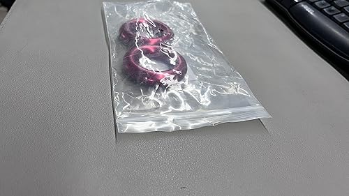 Miniatura 11 de NewDoar Anillo de rappel de oro de 25 kN, conector de cuerda grande para escalada en roca, hamaca de rescate y holgura