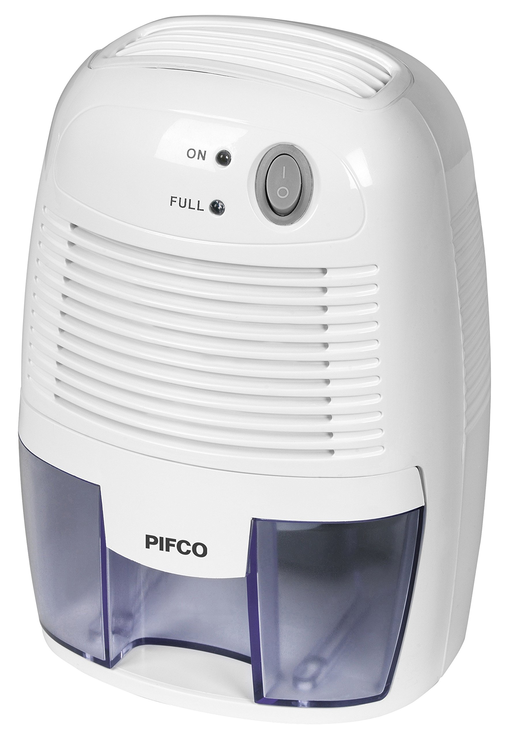 Pifco P44011 500ml Dehumidifier in a living room setting