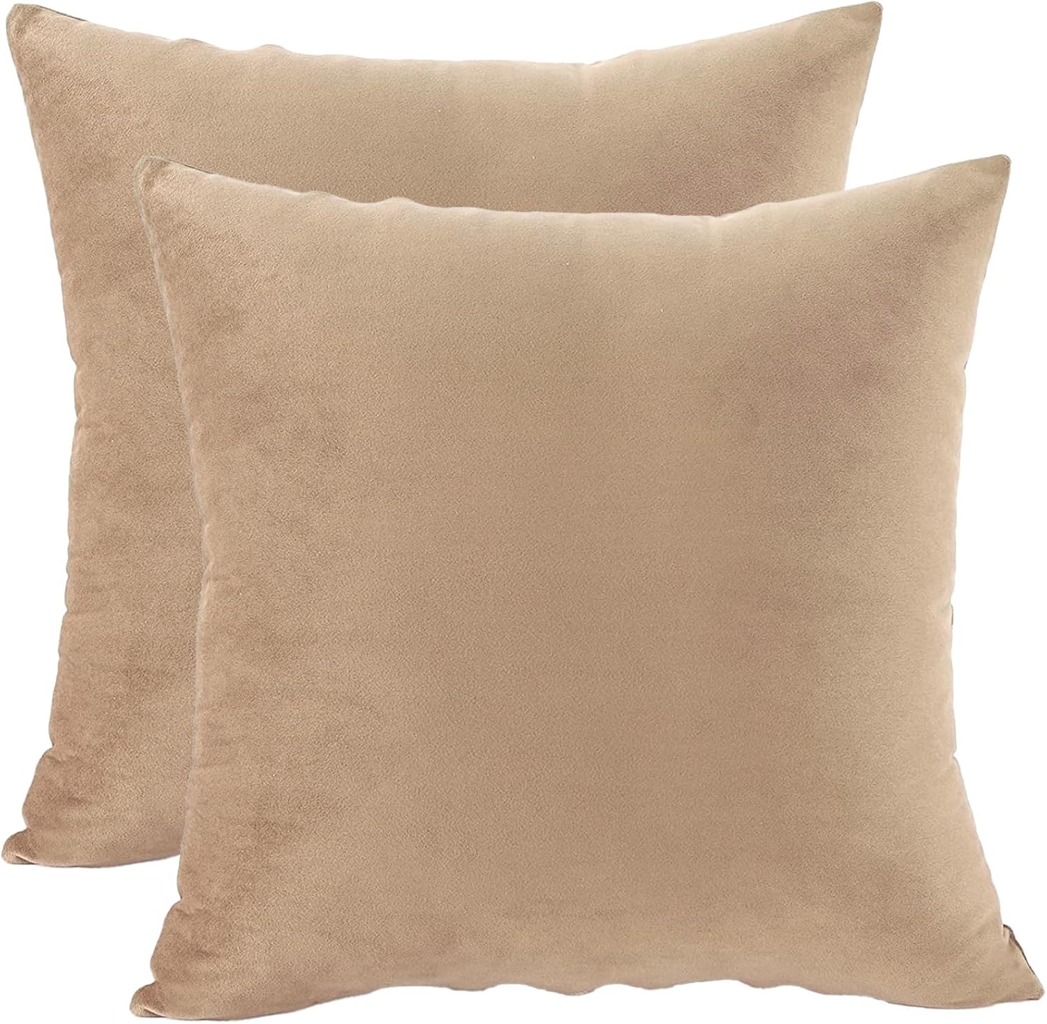 LANE LINEN Synthetic Down Filled Decorative Pillow Pack of