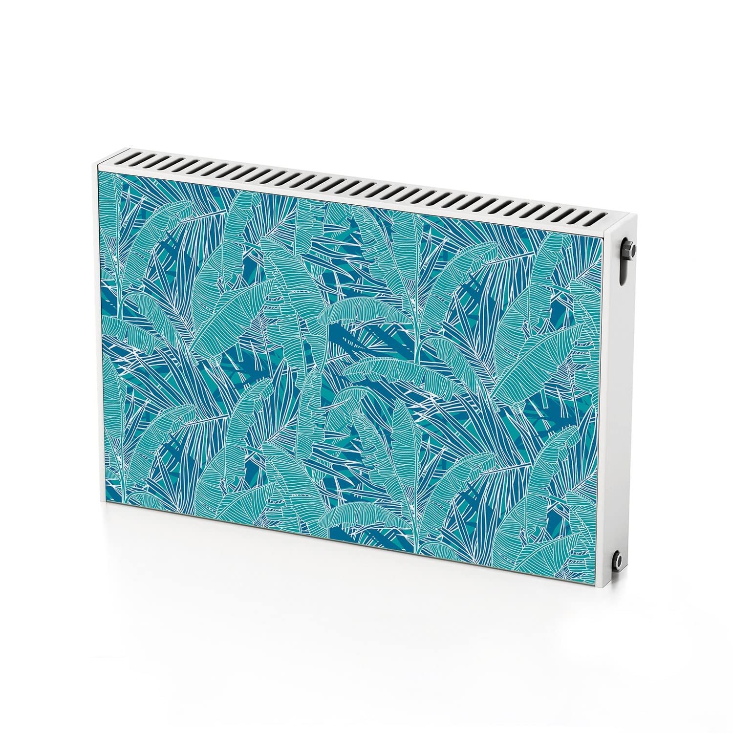 Autocollant de radiateur aimanté 90x60 cm masquez votre chauffage avec un décor exotique