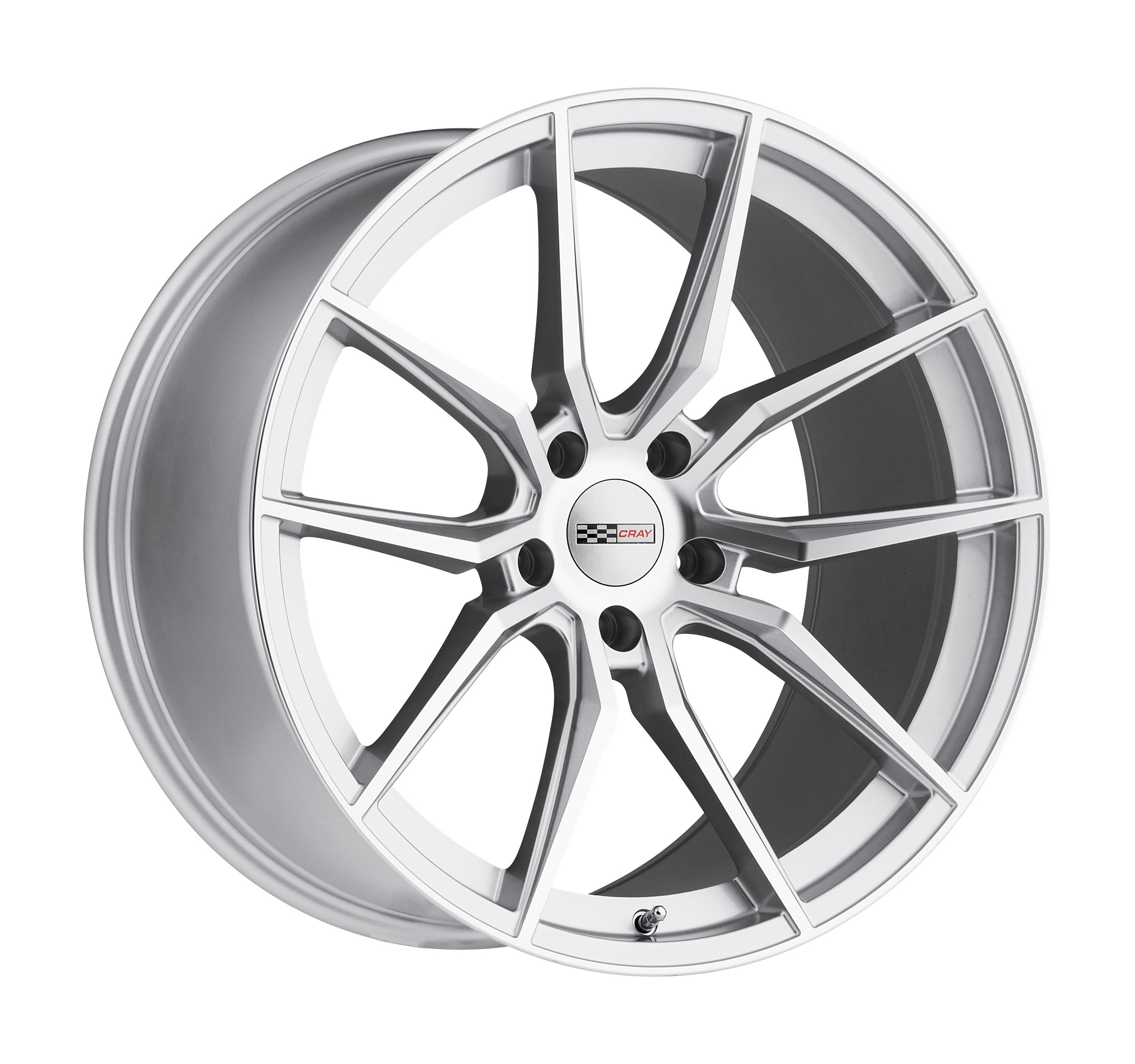 Amazon.com: Cray Spider 20x10.5 5/120.65 ET65 CB70.3 Silver W