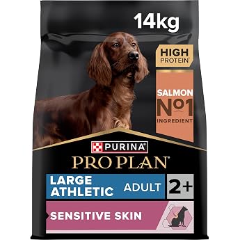 PRO PLAN Athletic Sensitive Large Adult Dry Dog Food Salmon 14kg
