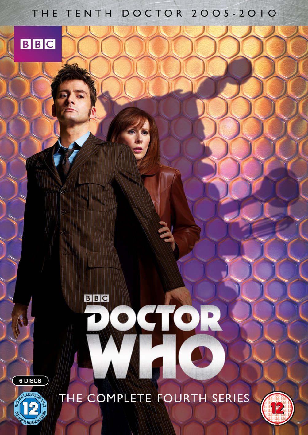 Doctor Who: Series 4 [12] DVD