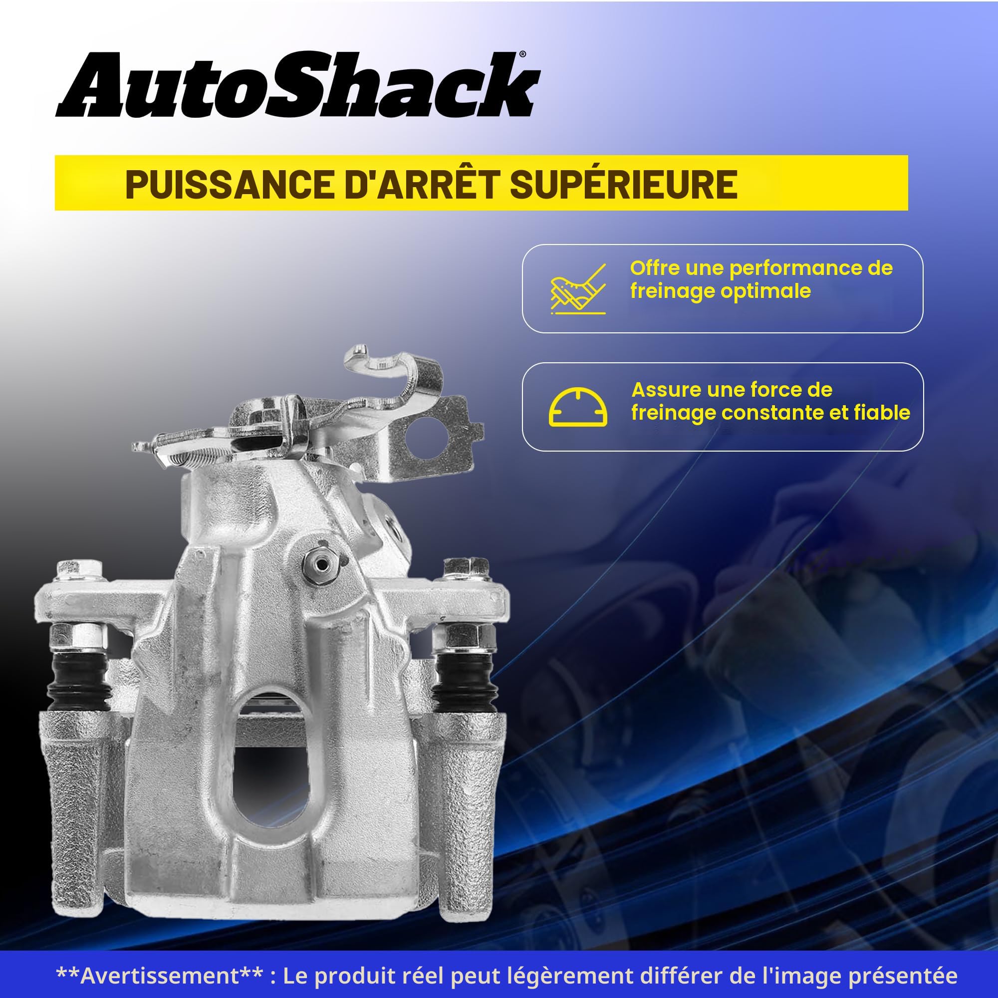 Support D'étrier De Frein Arrière Droit – NTY – Pour Honda Accord MK7 (2003-2008)