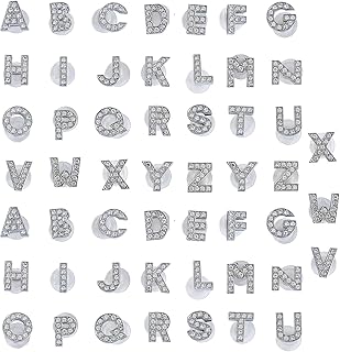 letters for crocs amazon