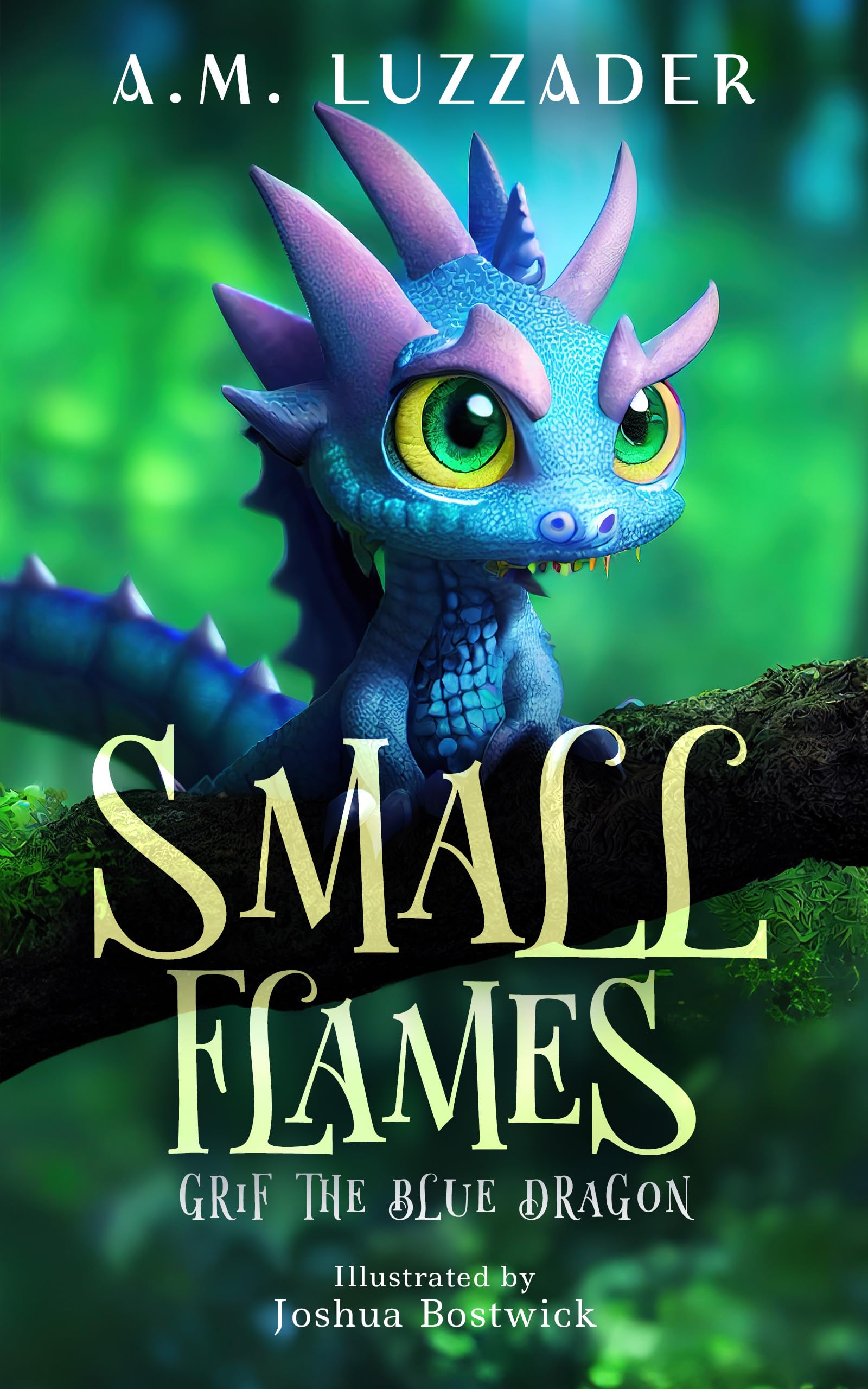 Cover of Grif the Blue Dragon