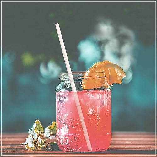 Miniatura 2 de Pajitas de papel premium  Hecho de Kraft Biodegradables sin colorantes  (envuelto en blanco)