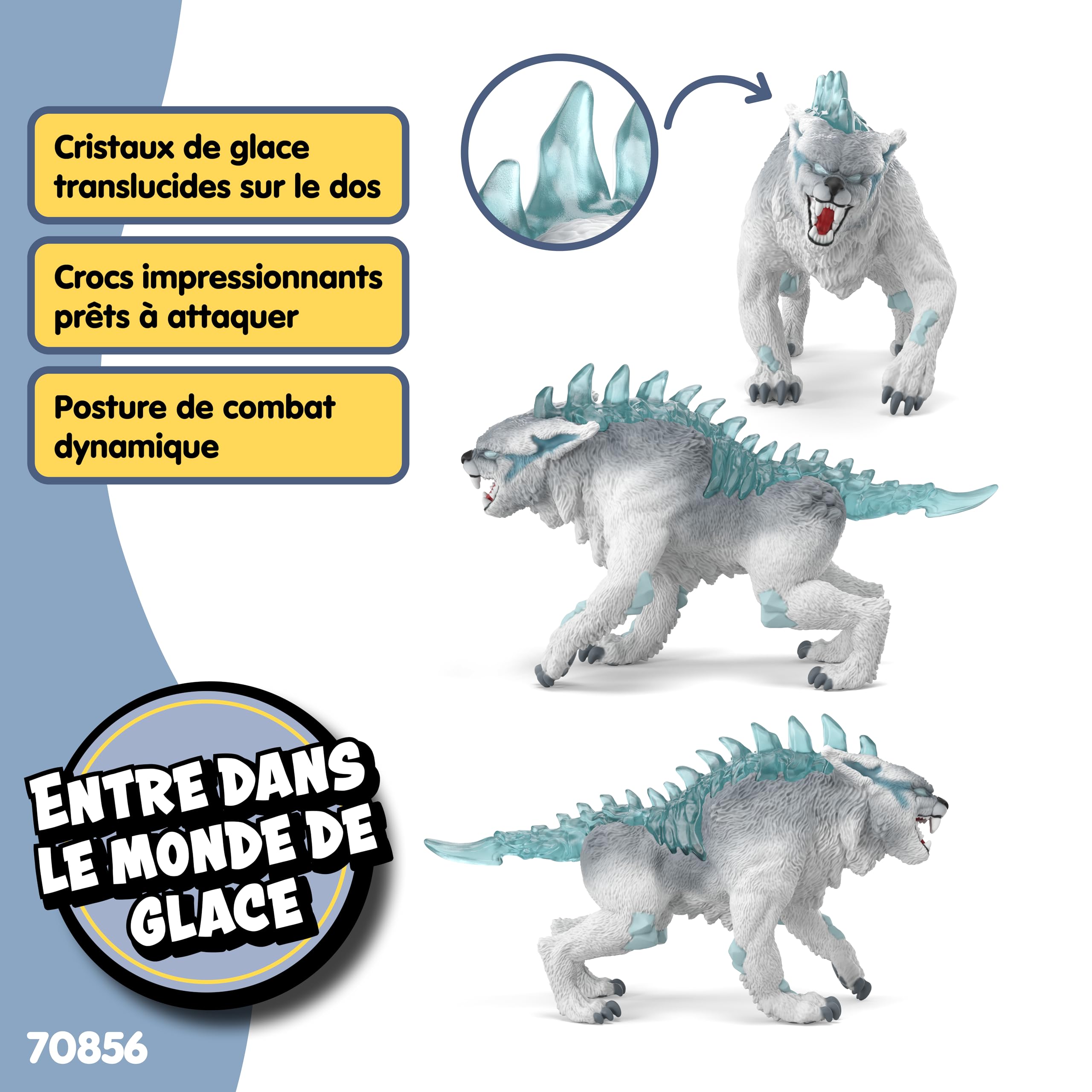 Ice Lynx 70856 ELDRADOR® | Schleich A Inc Ice Lynx 70856 ELDRADOR® | Schleich A Inc