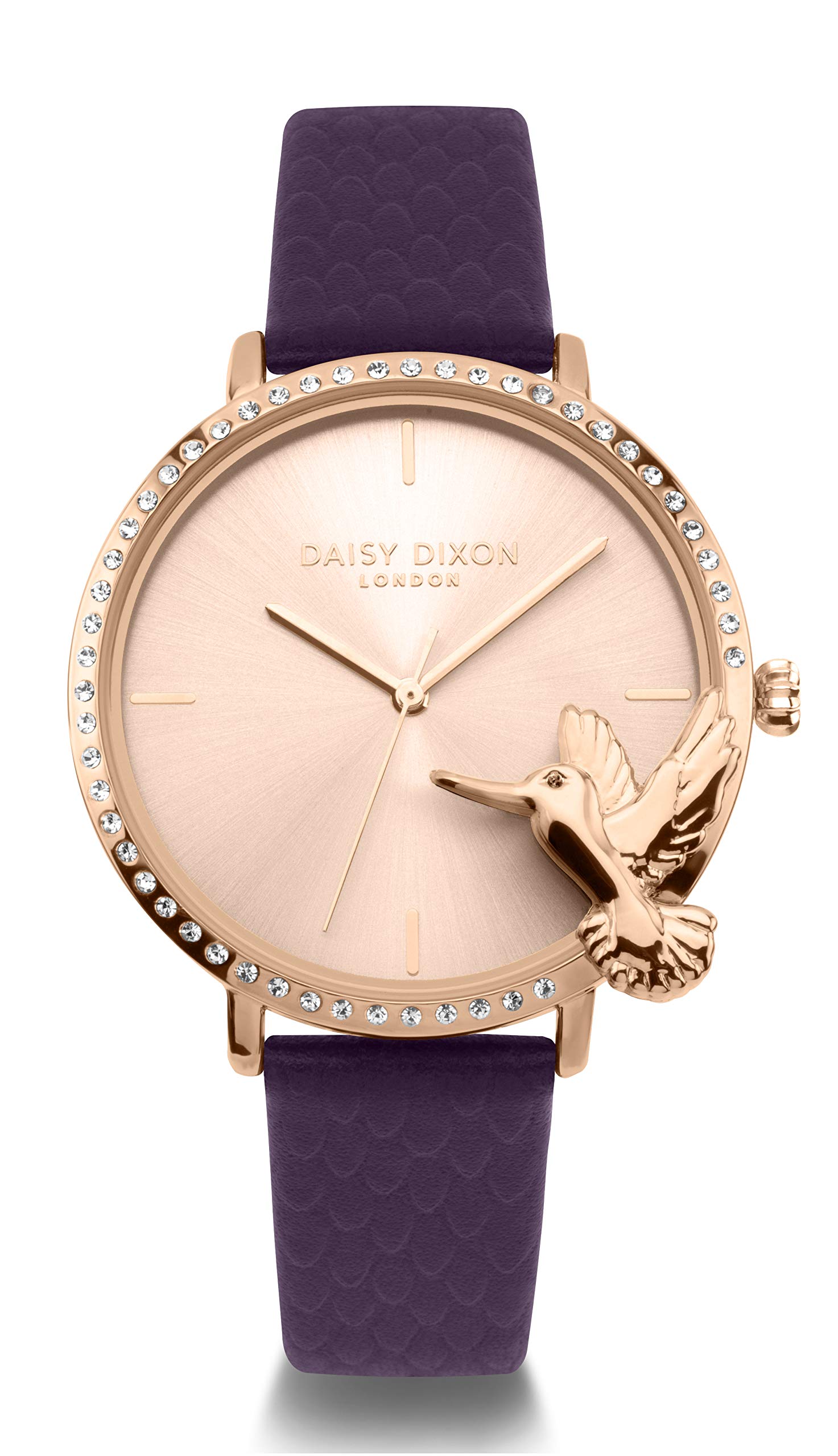 Daisy Dixon Analog Purple Dial Womens Watch-D DD148VRG (B085Y8XVCG) Amazon Price History, Amazon Price Tracker