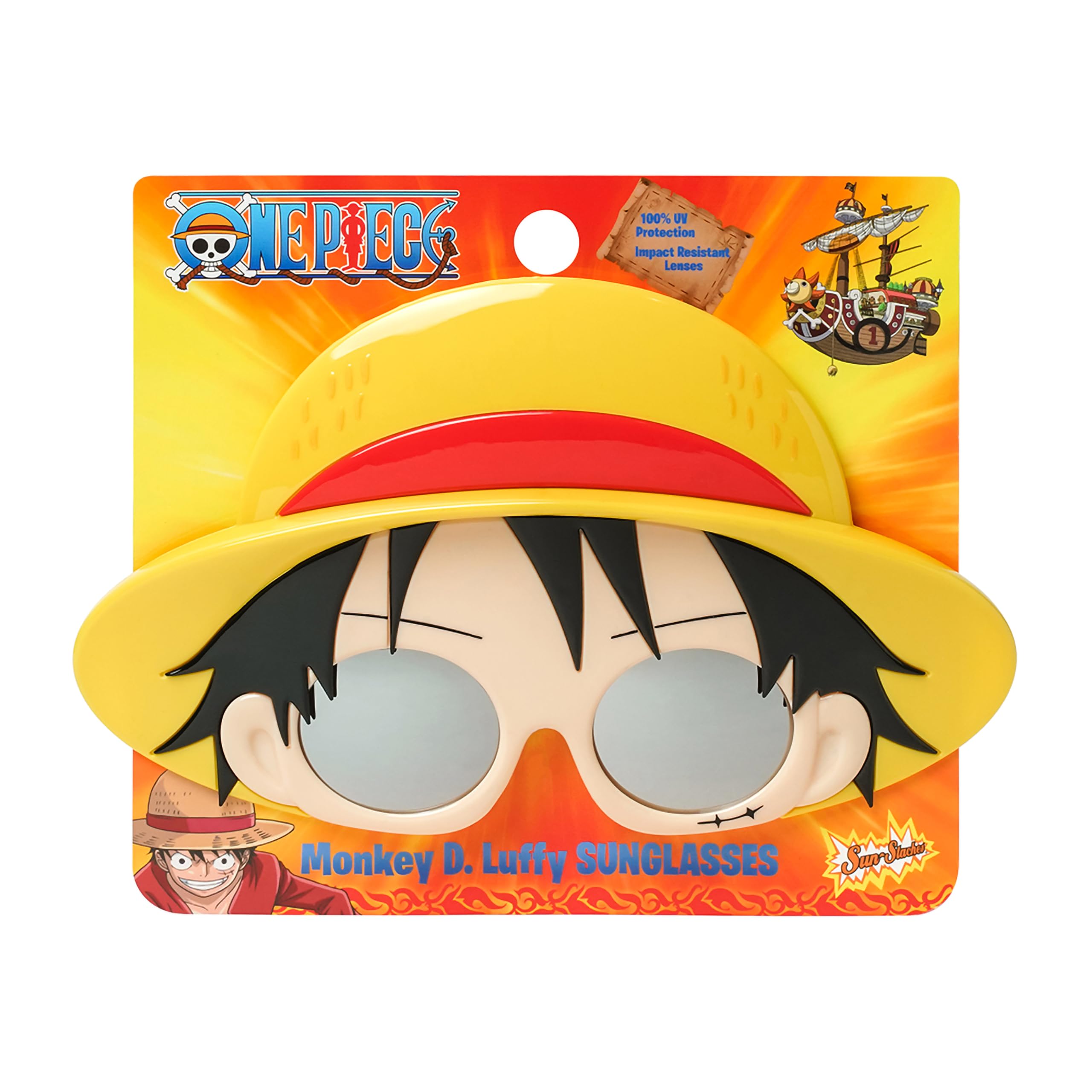 Amazon.co.jp: Sun-Staches モンキー・D・ルフィ サングラス