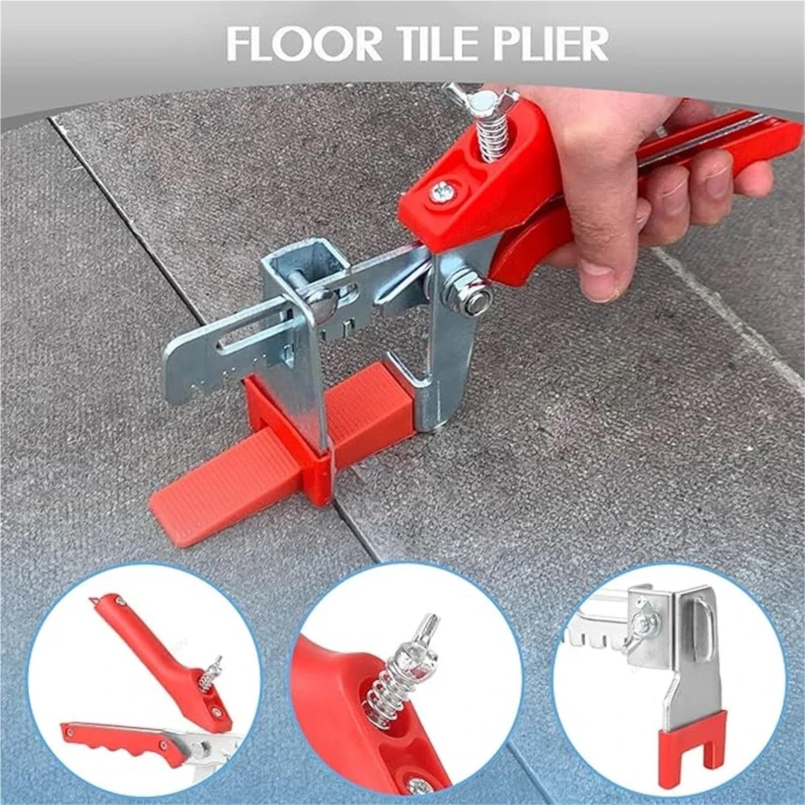 Sistema de nivelación baldosas 601 piezas, cuñas, espaciadores, localizadores, niveladores pared y suelo Para Paredes De Pisos(1.50mm)