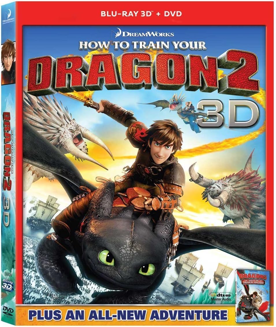 How to Train Your Dragon 2 (2014) (Blu-ray 3D)