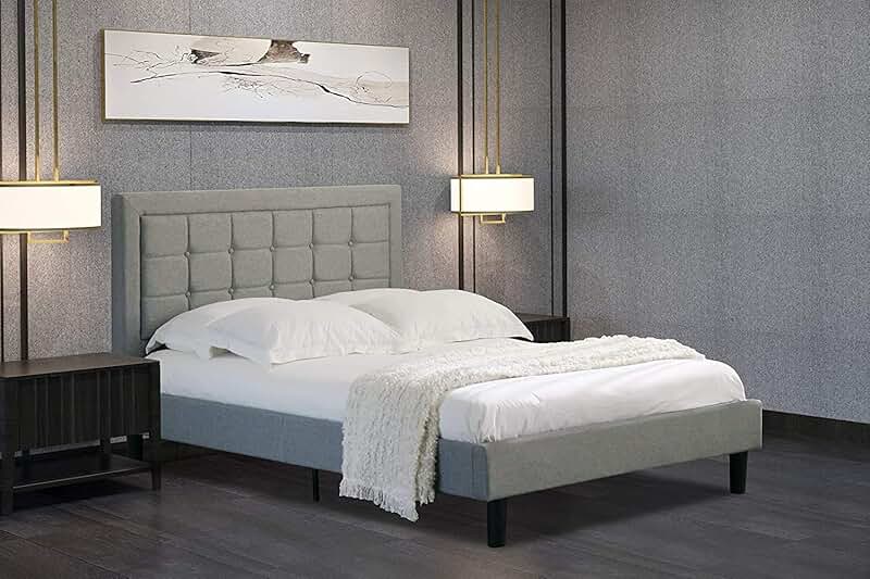 Amazon.co.uk grey beds