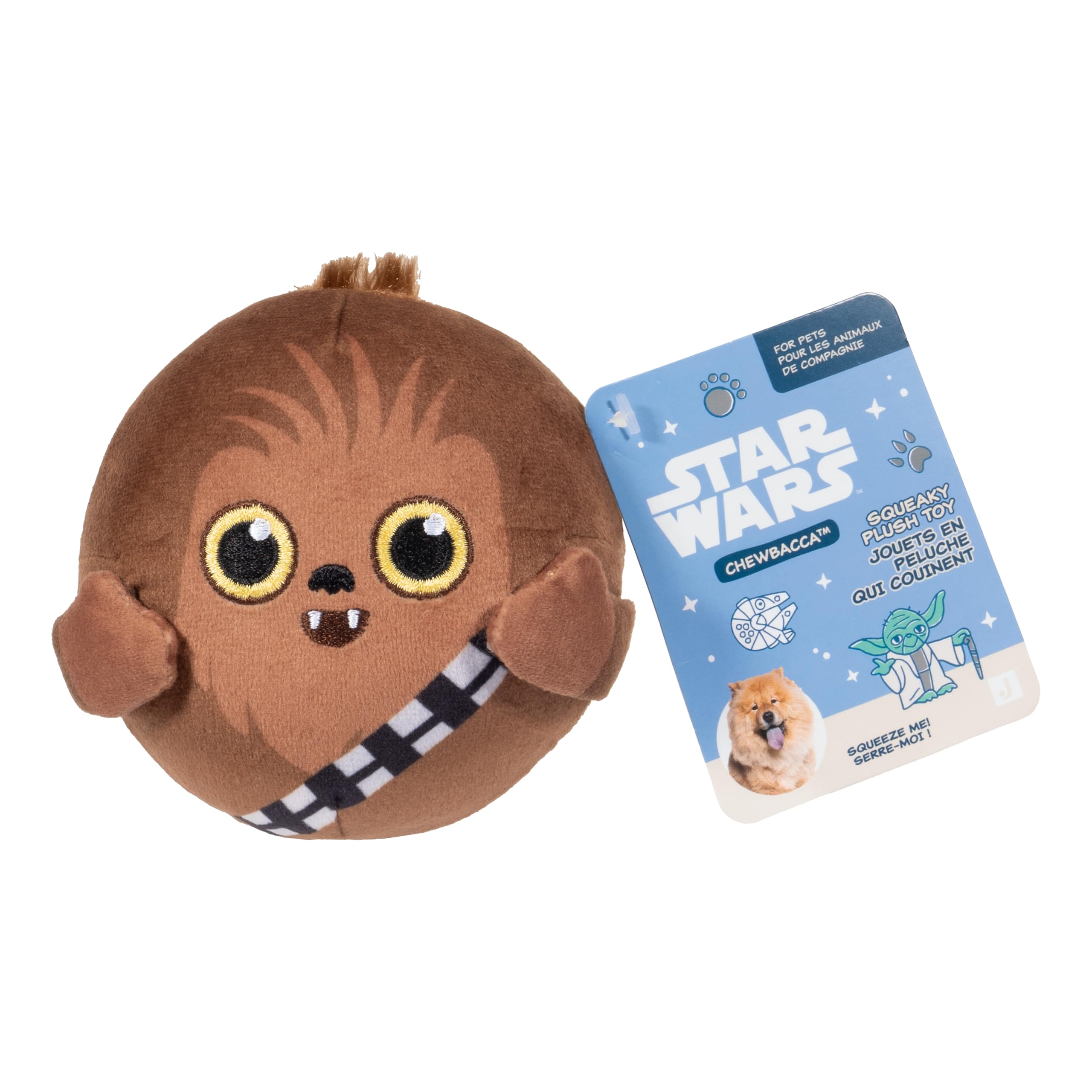 Disney - 2er-Pack - Quietschendes Plüsch - Hundespielzeug - Stil 2