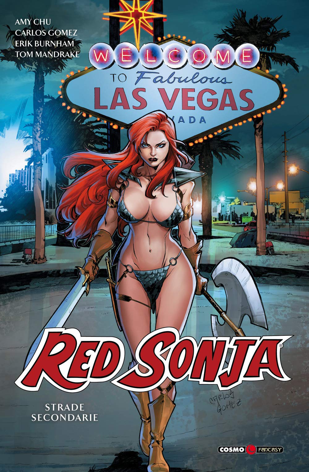 Red Sonja. Strade Secondarie (Vol. 6) - 4