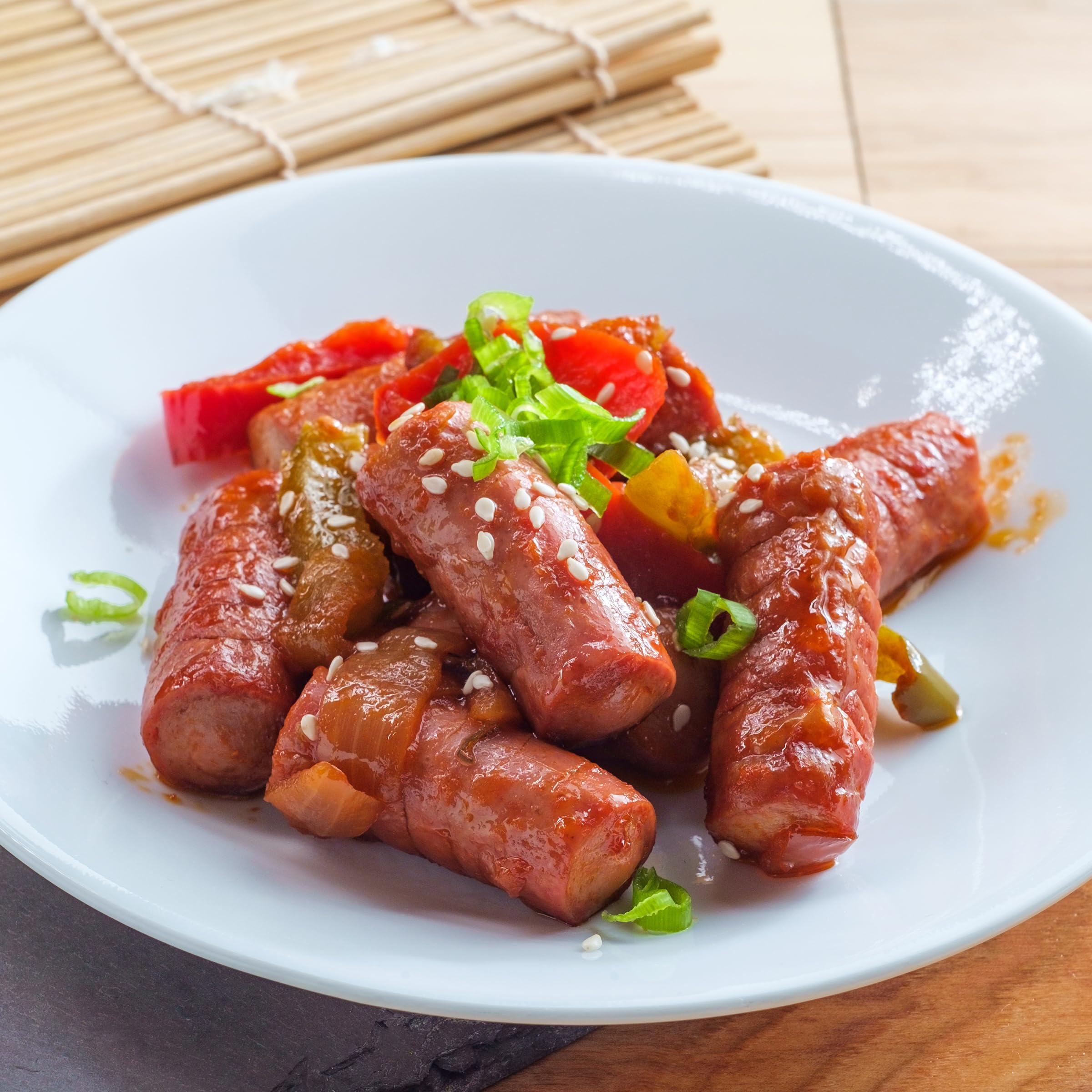 Libby's Chicken Vienna Sausage in Chicken Broth, Ready to Eat Canned Sausage, 10g Protein Per Serving, 4.6 oz. Can