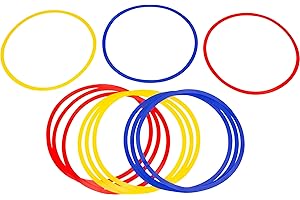 Toddler-Sized Hoola Hoops for Dynamic Agility Training