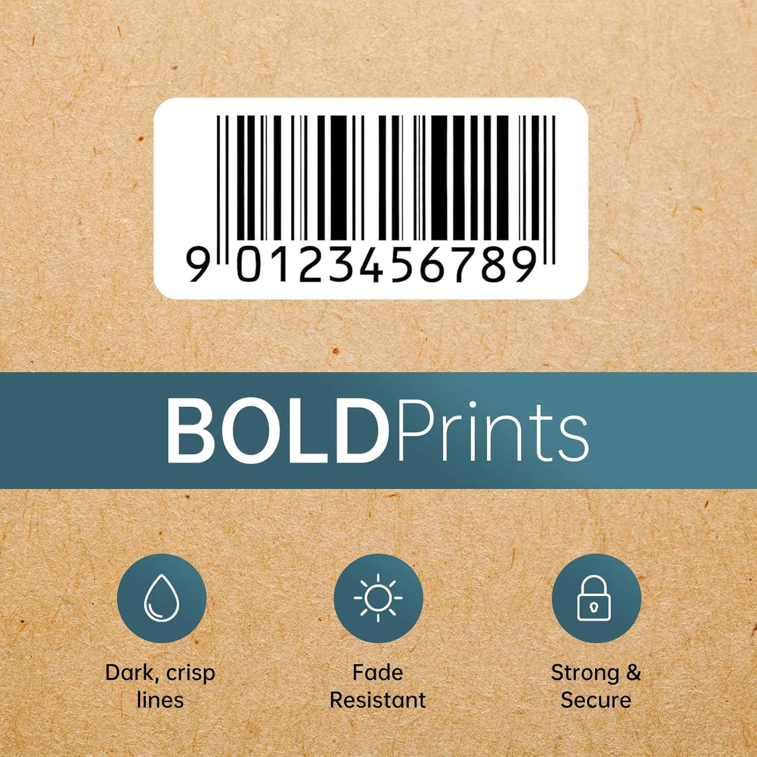 Compatible Thermal Labels Replacement for Zebra (【2" x 1"】 16 Rolls/20800Labels) - Image 3