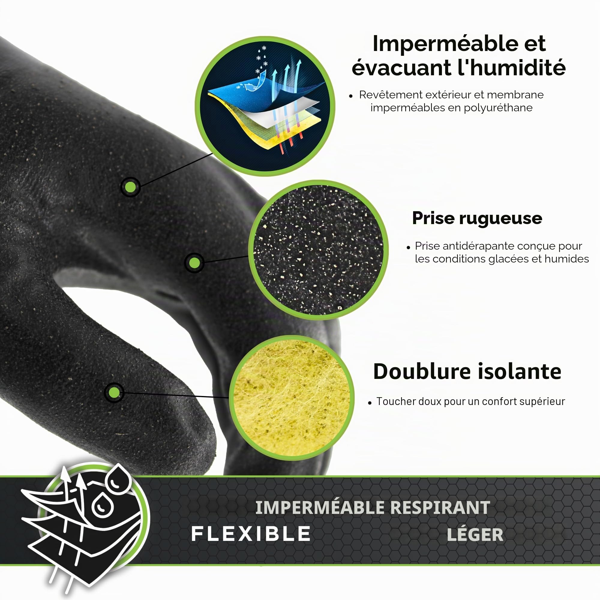 SHOWA 282-02 Gants de